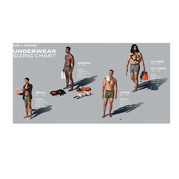 Pair of Thieves Men’s SUPERFIT Angel Hair Boxer Briefs, 2-pack L - Picture 6 of 9